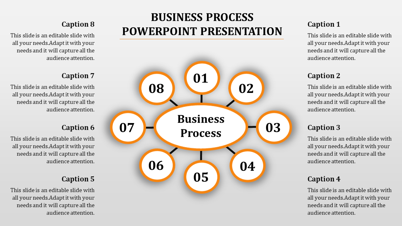 Business Process PowerPoint Template